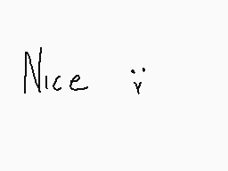 Drawn comment by blockhead
"Nice :v"