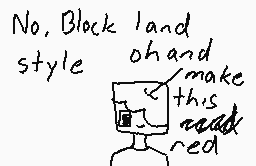 Drawn comment by blockhead