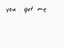 Drawn comment by blockhead