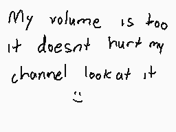 Drawn comment by blockhead