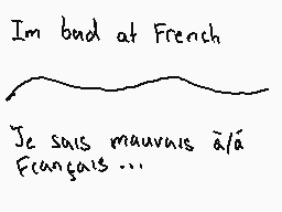 Drawn comment by blockhead