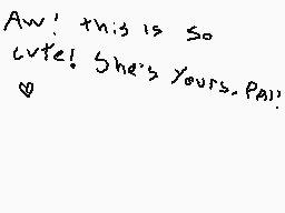 Drawn comment by Enoch