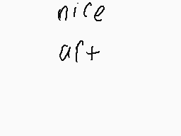 Drawn comment by Vanis