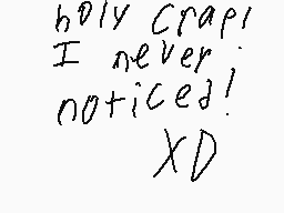 Drawn comment by ×Vanis×