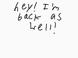 Drawn comment by ×Vanis×