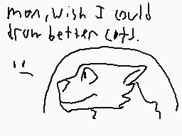 Drawn comment by Conster