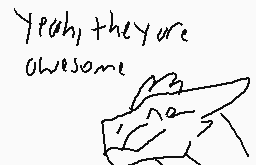 Drawn comment by Conster