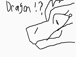 Drawn comment by Conster
"Dragon! ?"
