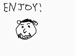 Drawn comment by Trains256