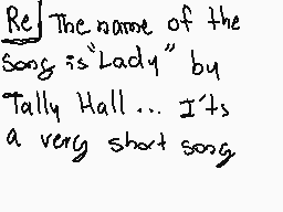 Drawn comment by Ruben ルリウン