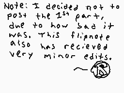 Drawn comment by Ⓡí©kⓎ