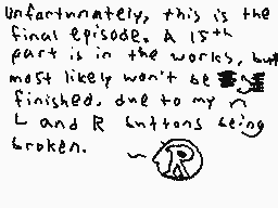 Drawn comment by Ⓡí©kⓎ