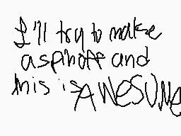 Drawn comment by ☆¿ M?ke ¿☆
"I'll try to make asphoff and this 'sinesolve'"