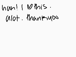 Drawn comment by ☆¿ M?ke ¿☆