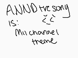 Drawn comment by - M?ke ☆