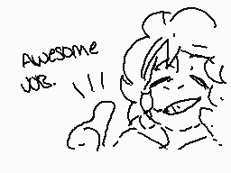 Drawn comment by EW_Freak ☆
"AWESOME JUB."