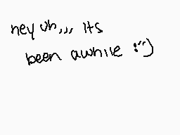 Drawn comment by .  .  .  .