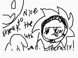 Drawn comment by $cale