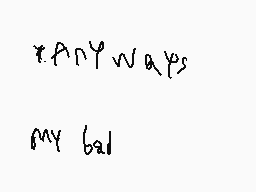 Drawn comment by $cale