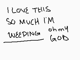 Drawn comment by Tabu