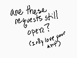 Drawn comment by NikNak