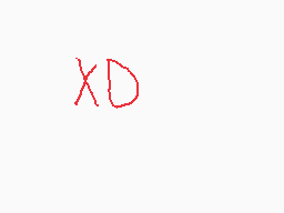 Drawn comment by Julio Haro
"XD"