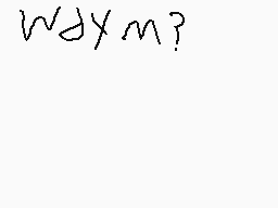 Drawn comment by Julio Haro