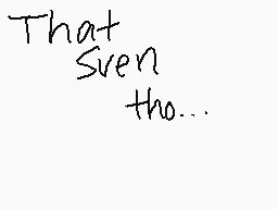 Drawn comment by Tempest