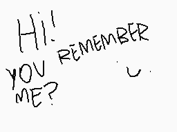 Drawn comment by MrGb64