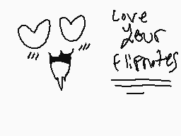 Drawn comment by Square-PuP
"Love your Flipnotes"