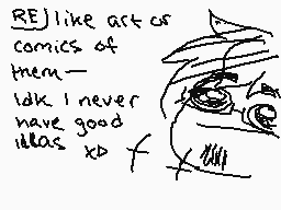 Drawn comment by Kay★