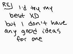 Drawn comment by Kay★