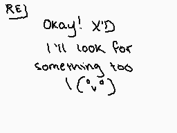 Drawn comment by Kay★