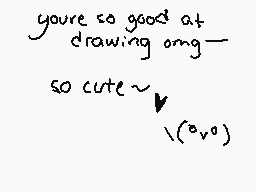 Drawn comment by Kay★