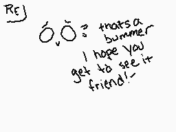 Drawn comment by Kay★