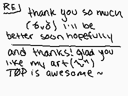 Drawn comment by Kay★