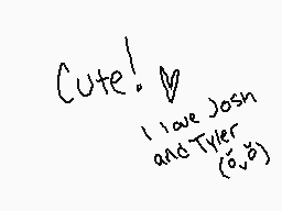 Drawn comment by Kay★