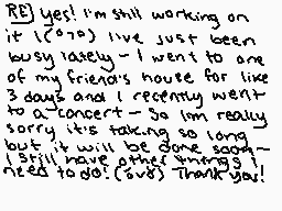 Drawn comment by Kay★