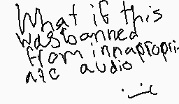 Drawn comment by DEATHGRIPS