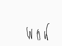 Drawn comment by ★MidNight★