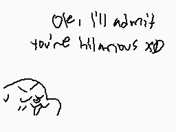 Drawn comment by “MADMAN”