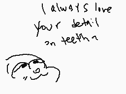 Drawn comment by “MADMAN”