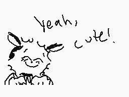 Drawn comment by “MADMAN”