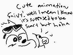 Drawn comment by “MADMAN”