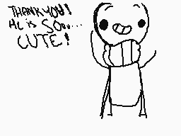 Drawn comment by 77:77