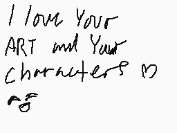 Drawn comment by lolilemon♥
"I love your ART and Your characters?"