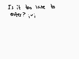 Drawn comment by ST☆R ♥