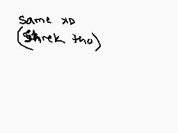 Drawn comment by St☆r ♥