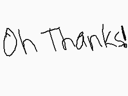 Drawn comment by Scoob