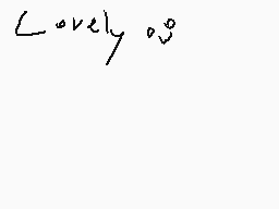 Drawn comment by Q.Stranger
"<lovely>00"